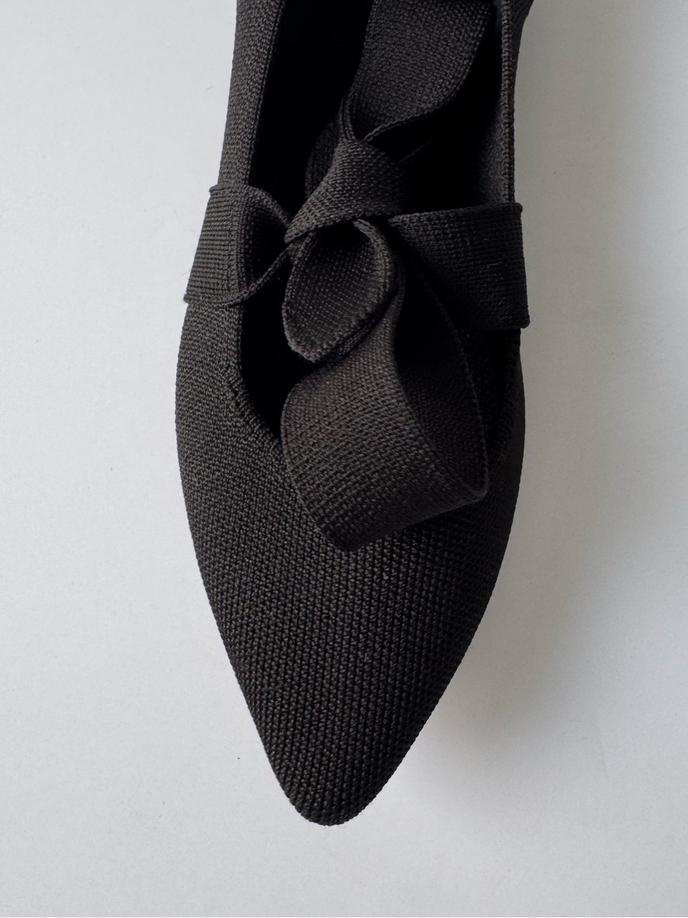 Rothy's The Point Bow Mary Jane Flats | 6.5 - Picture 3 of 11